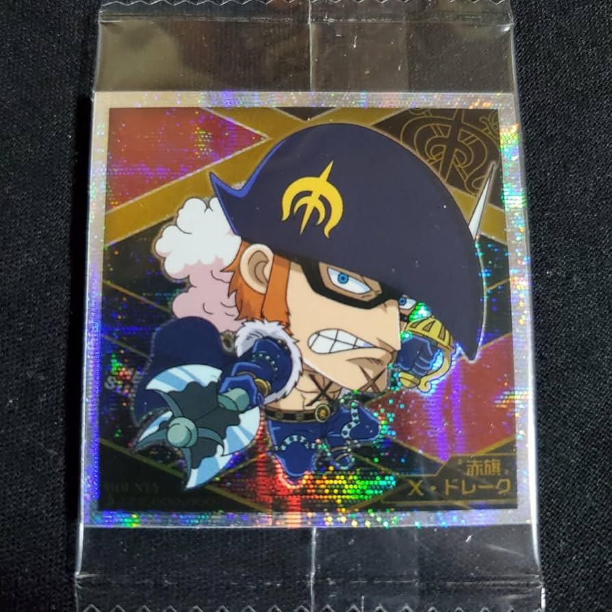 ワンピースウエハース にふぉるめーしょん ワンピース大海賊シールウエハースLOG.7